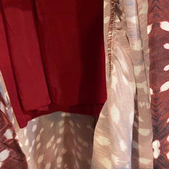 Summer Hi Low Ruffle Maxi - Picture 6 of 6